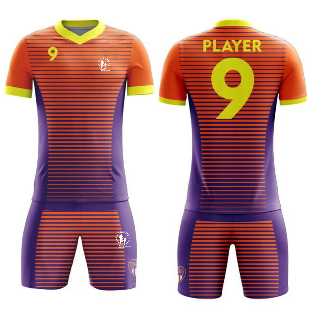 Customized Soccer Uniform