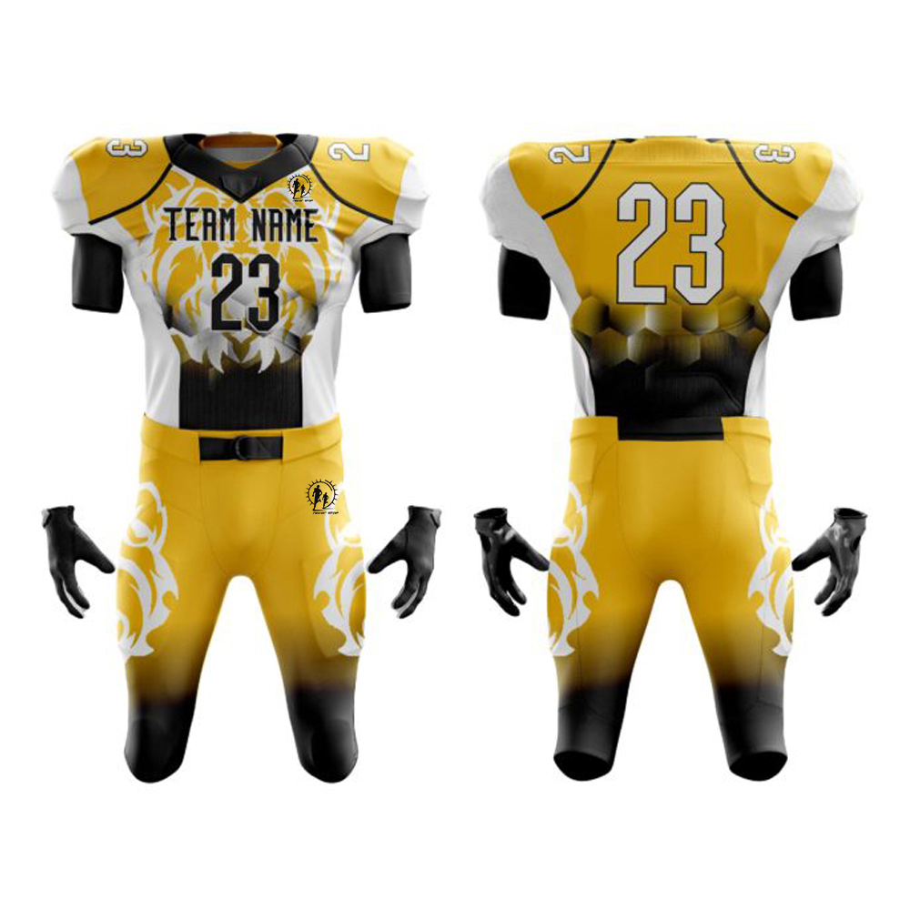 Customized Sublimation American Football Uniforms