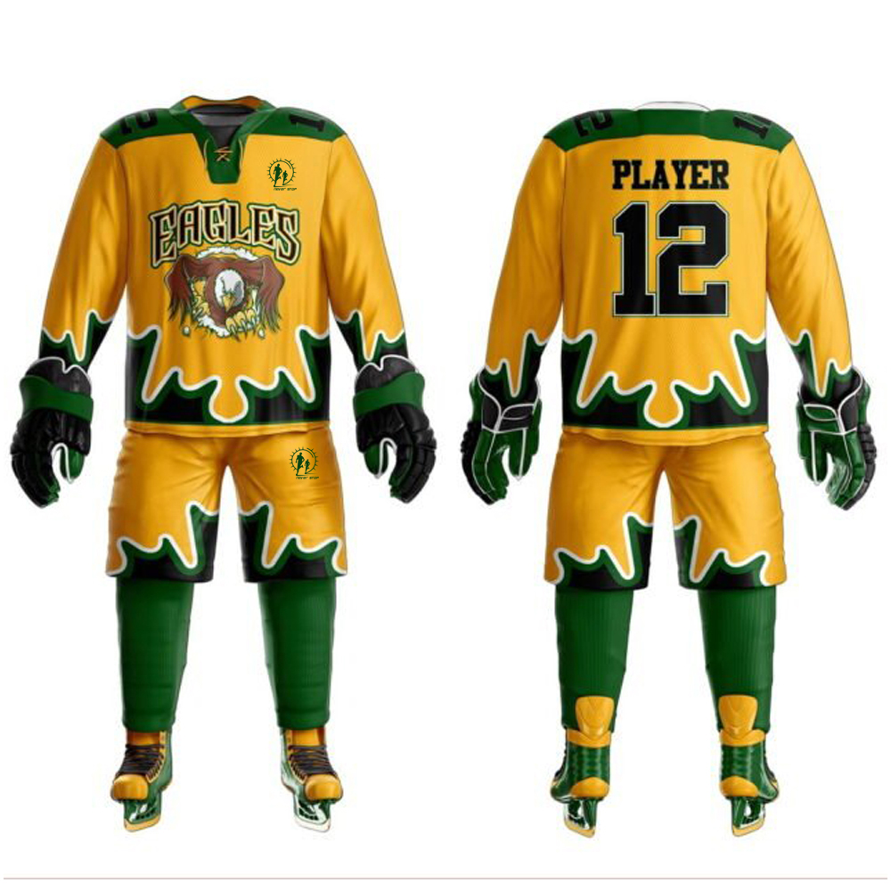 Customized Sublimation Ice Hockey Uniform