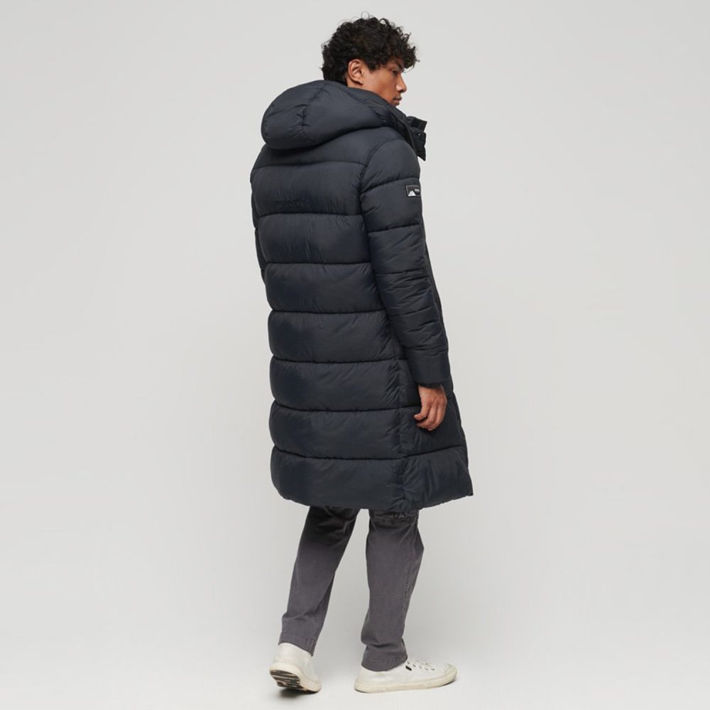 Ripstop Longline Puffer Jacket - Image 2