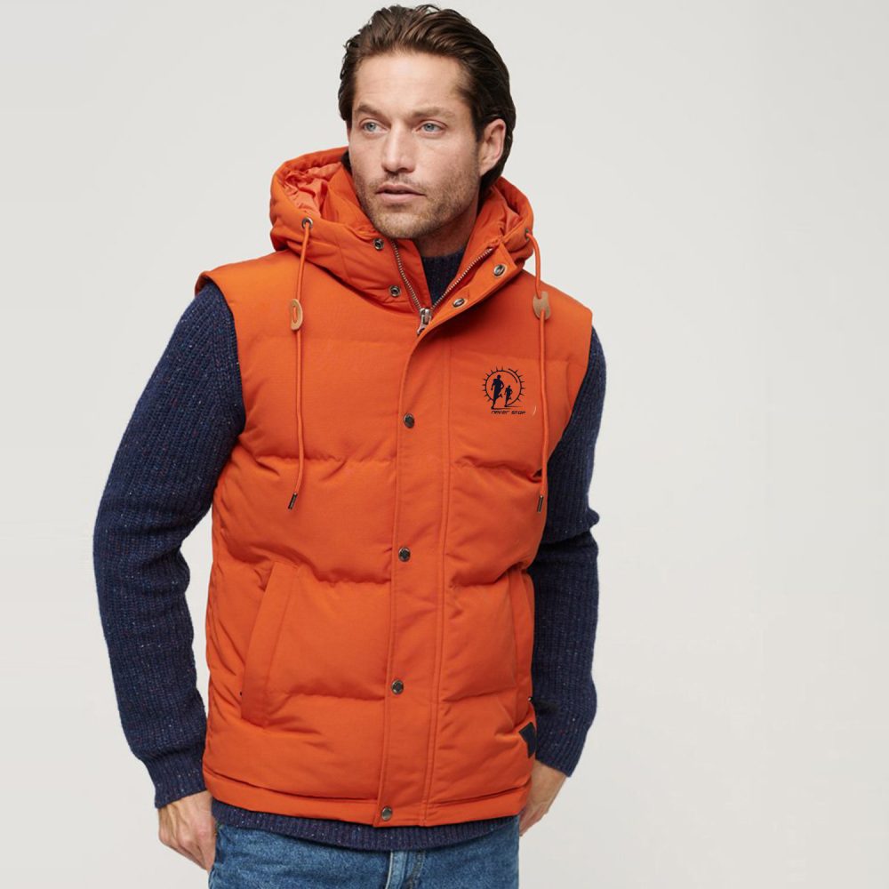 Everest Hooded Puffer Gilet