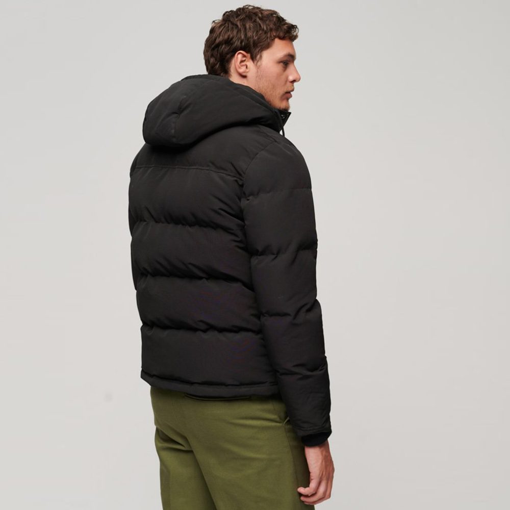 Everest Short Hooded Puffer Jacket - Image 2