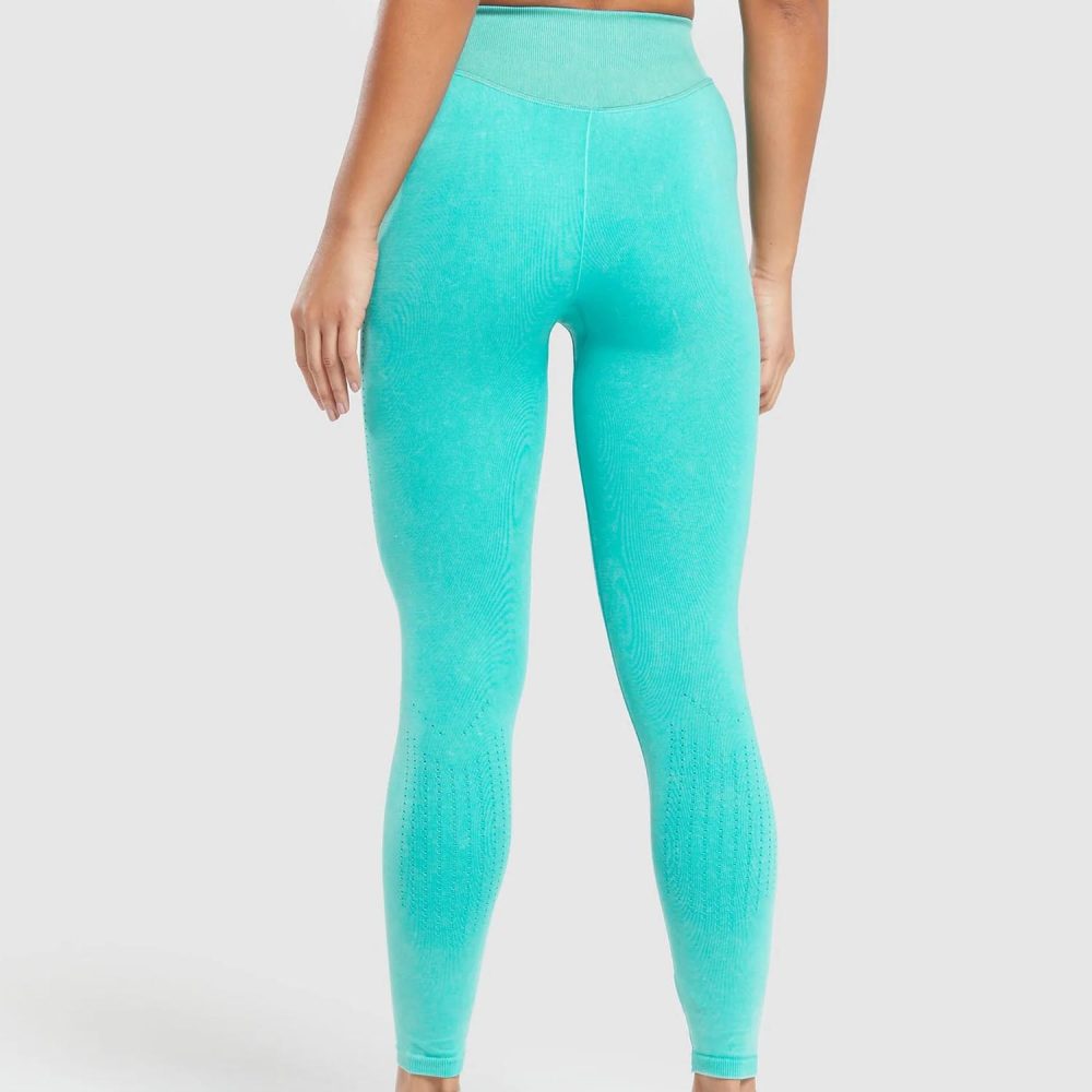 Sweat Seamless Washed Leggings - Image 2