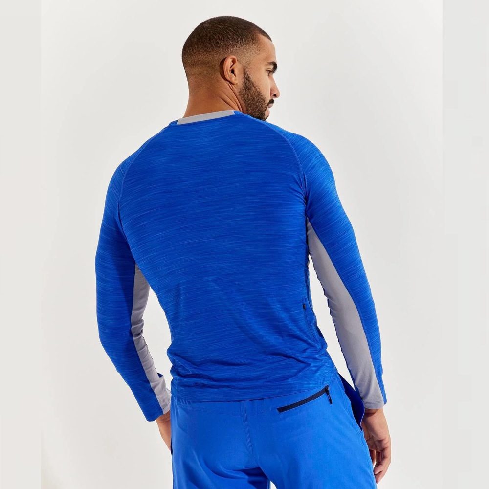 Men's Ultimate Long Sleeve Rash Guard - Image 2