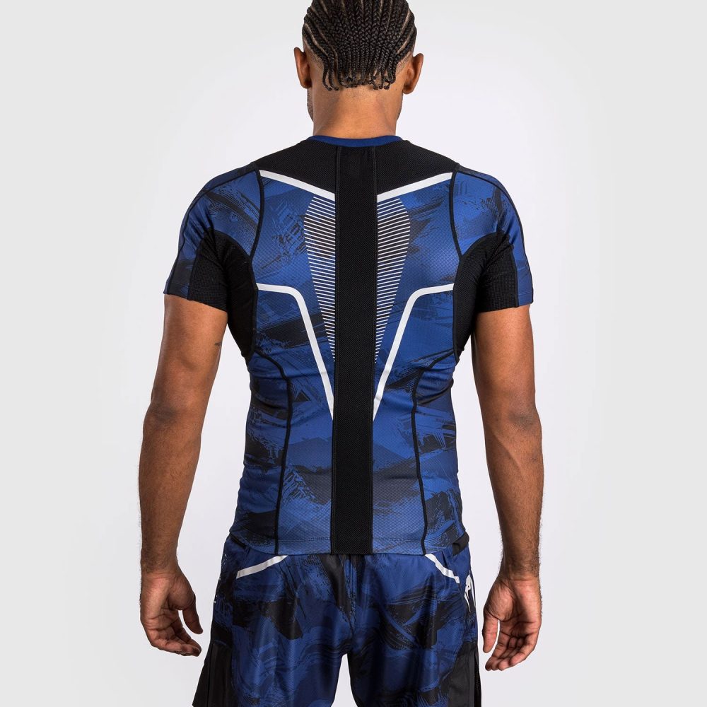 Rash Guard Compression Shirt Navy