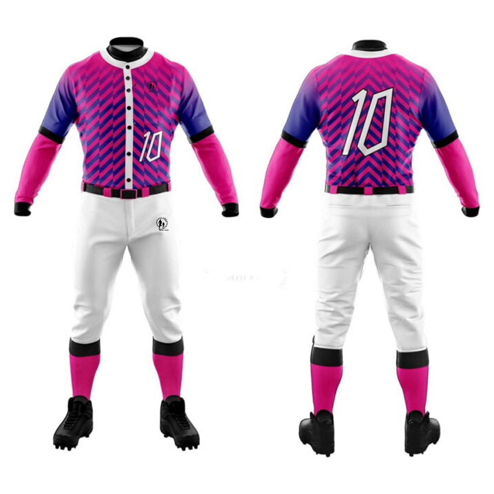 Customized Baseball Uniforms