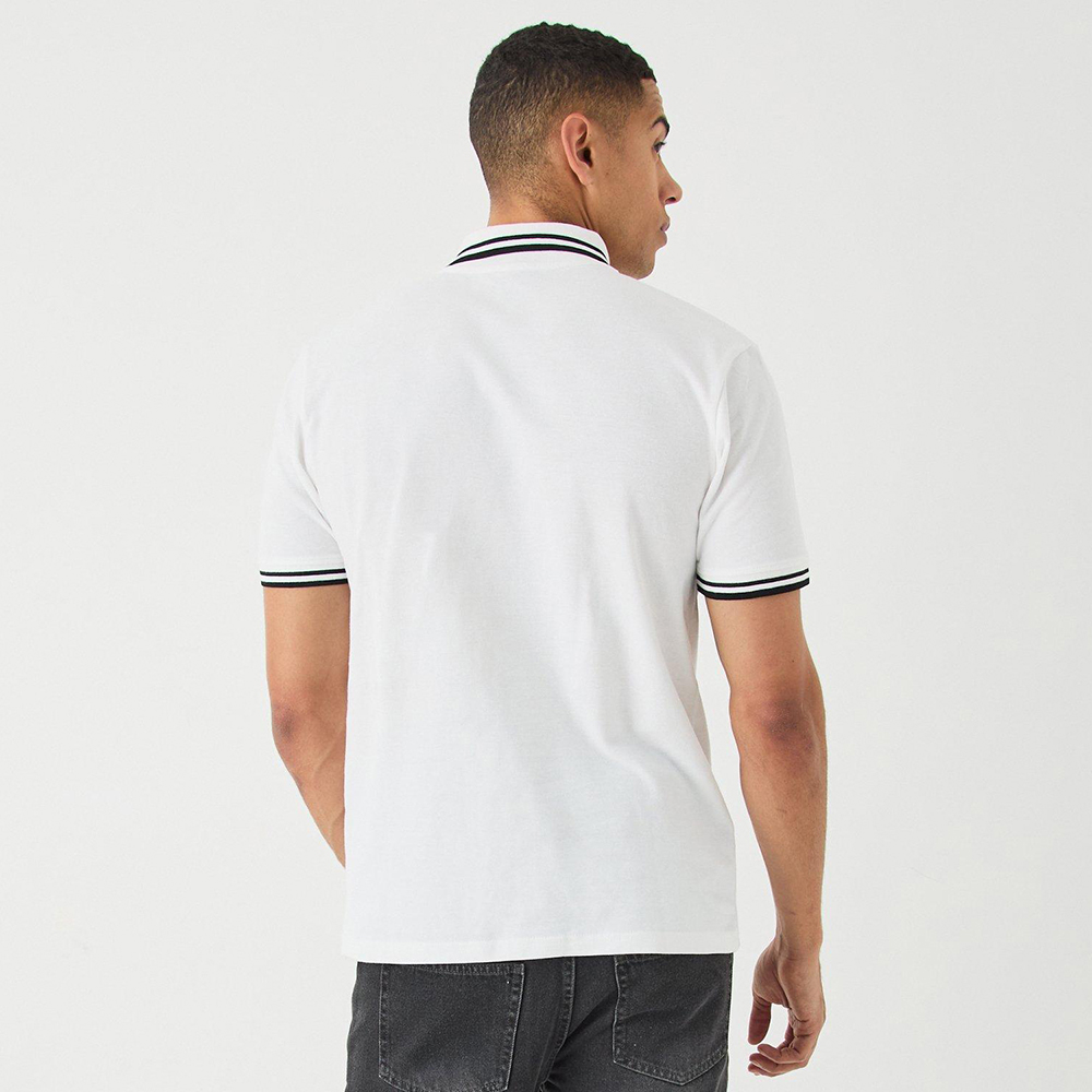 Slim Tipped Pique Golf Polo